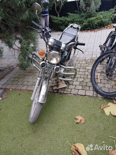 Альфа мопед мотоцикл 50