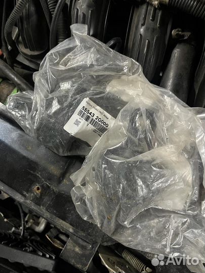 Сайленблок зад рычагов hyundai/KIA 555435G000