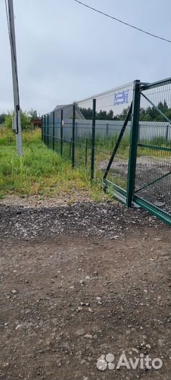 Забор сетка 3d