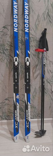 Лыжи с ботинками Nordway