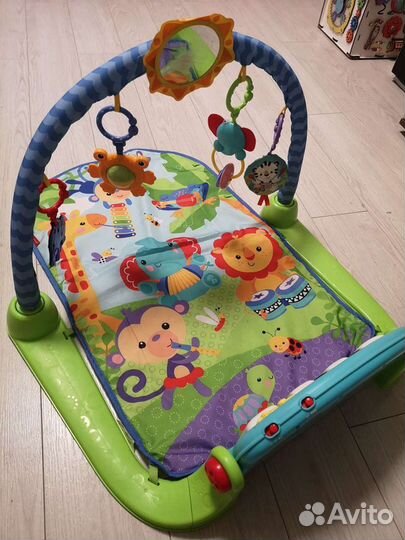 Развивающий коврик fisher price