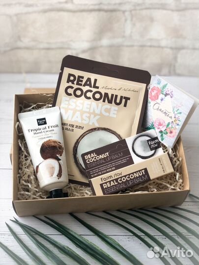 Подарочные наборы с корейской косметикой