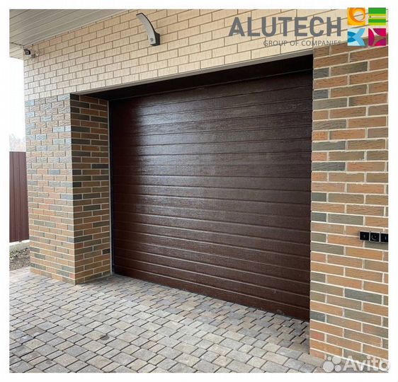 Ворота alutech