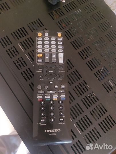 Ресивер onkyo tx nr