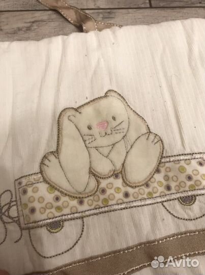 Бортики в детскую кроватку