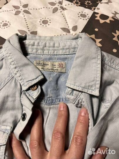 Рубашка детская