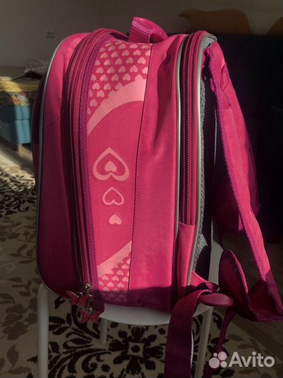 Рюкзак школьный для девочки новый