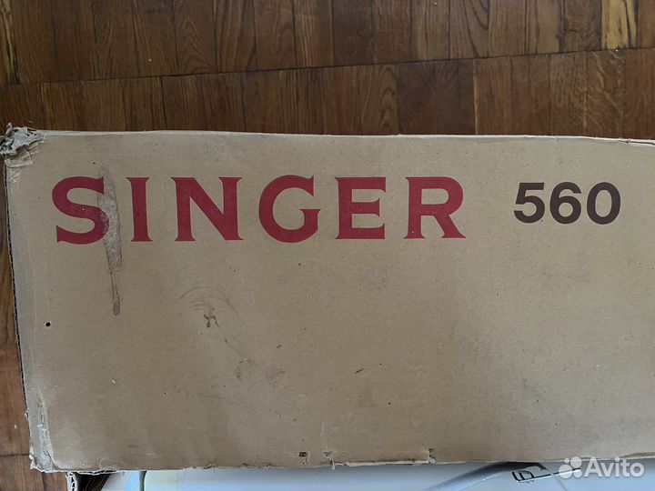 Вязальная машина Singer 560