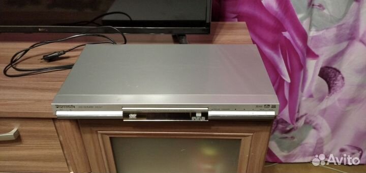 Dvd проигрыватель panasonic