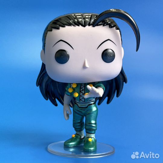 Кастомная фигурка Иллуми Золдик Funko POP