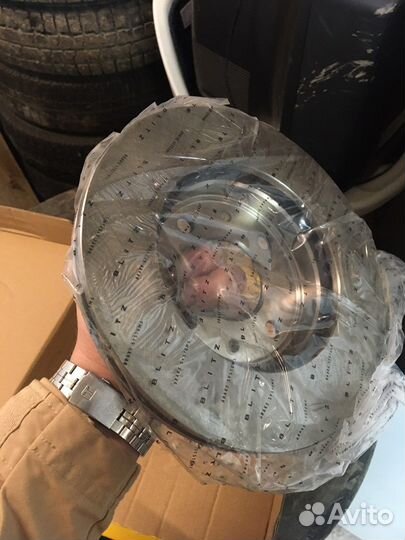 Тормозные диски renault