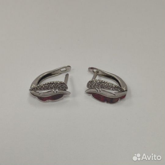 Серьги 925 пробы, р.1
