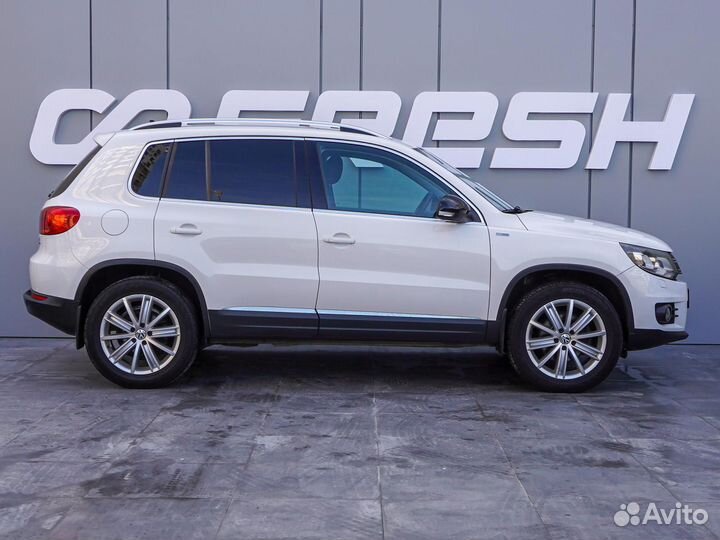 Volkswagen Tiguan 2.0 AT, 2013, 166 086 км