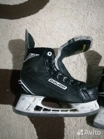 Коньки хоккейные 38,5
