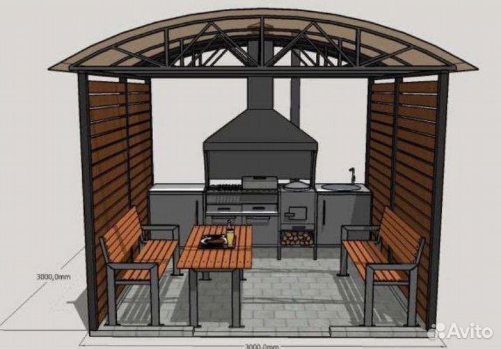 Мангал на заказ