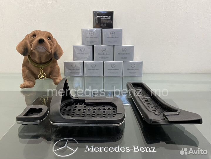 Накладки на педали AMG Мерседес Бенц