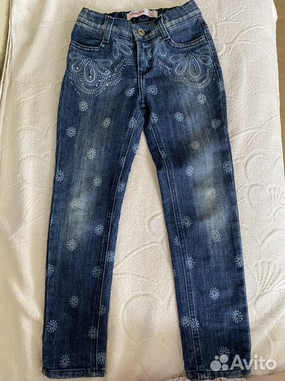Джинсы для девочки