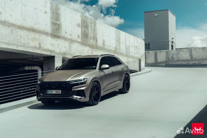 Кованые диски LS Forged R21 на Audi Q7 S8 Touareg