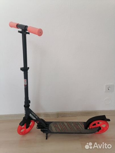Самокат детский двухколесный бу