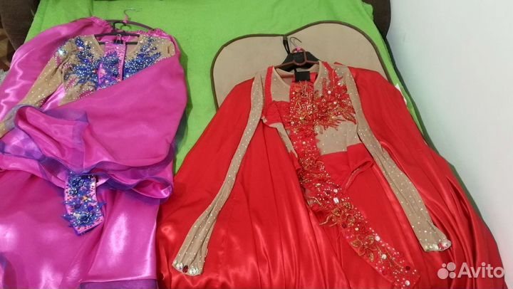 Бальное платье