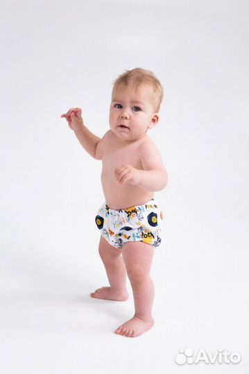 Многоразовые трусики для плавания