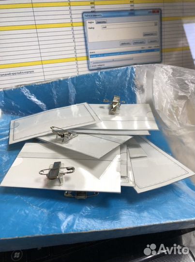 Бейджики новые