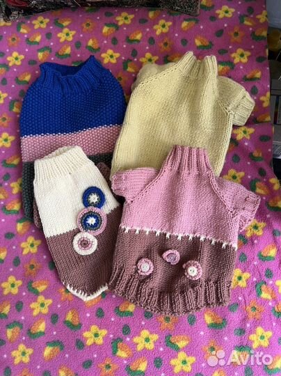 Свитер для питомцев для кошек и собак