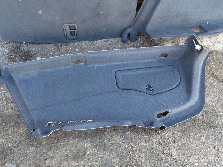 Обшивки багажника Ауди А6 С7