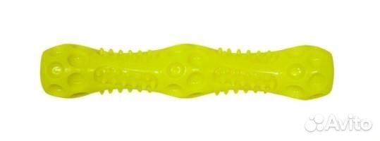 Зооник Игрушка Палка массажная 28 см 16117 желт. 0