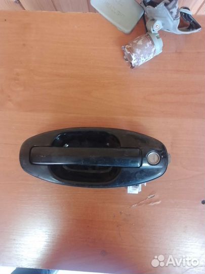 Ручка правая передняя наружняя hyundai santa fe 1