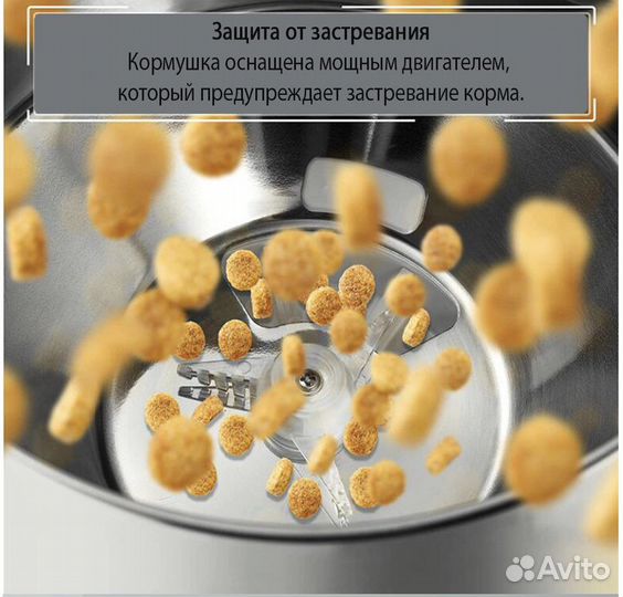 Автокормушка для кошек двойная WiFi/Ручная. Новая