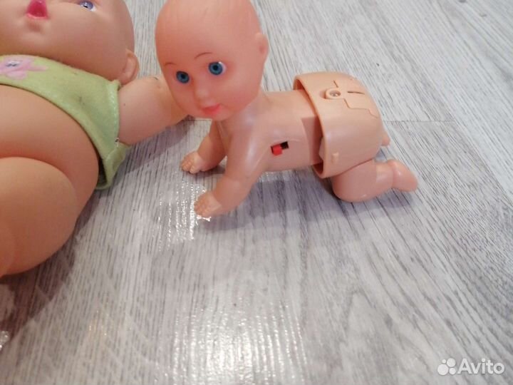Куклы пупсы пакетом