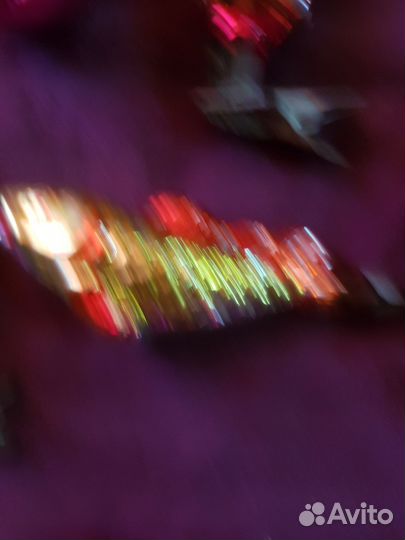 Елочные игрушки СССР