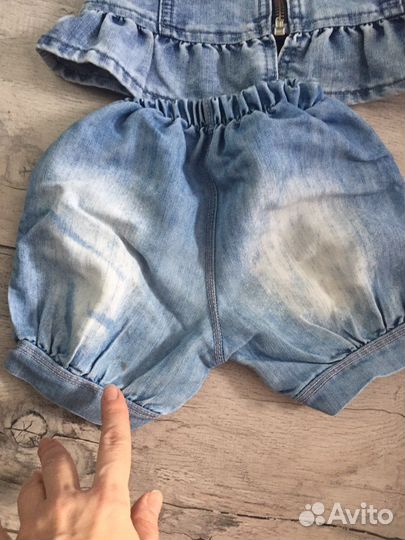 Вещи пакетом на девочку 80 размер