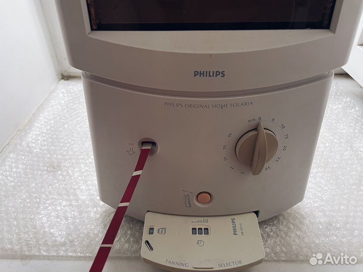 Домашний солярий philips 401/a