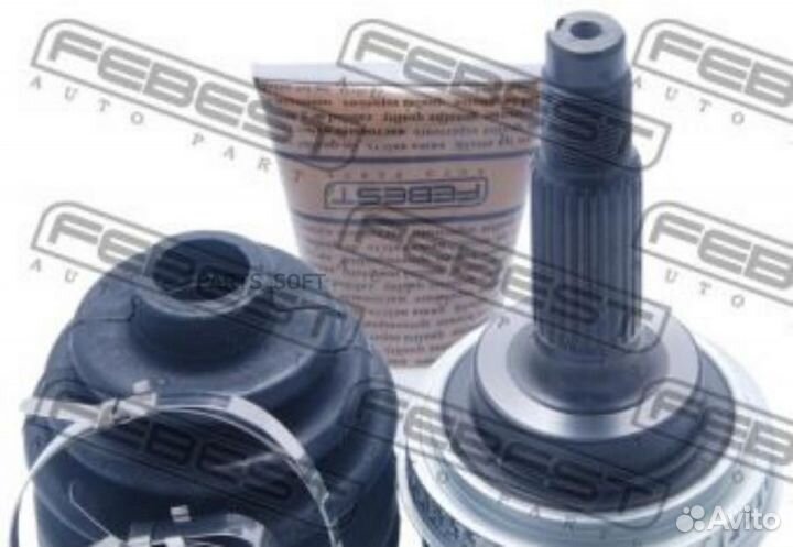 Febest 0110010A48 ШРУС наружный 23x56x26 (toyota c