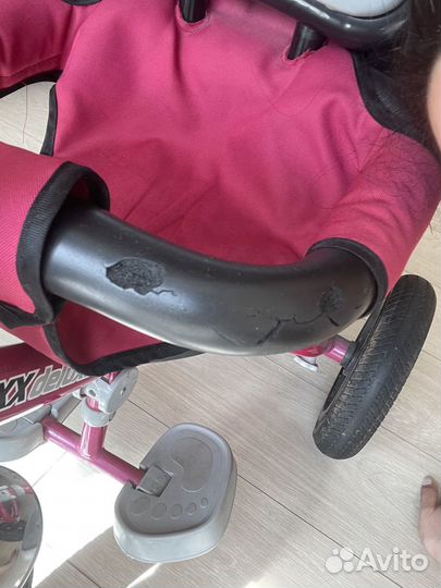 Трехколёсный детский велосипед lexx deluxe