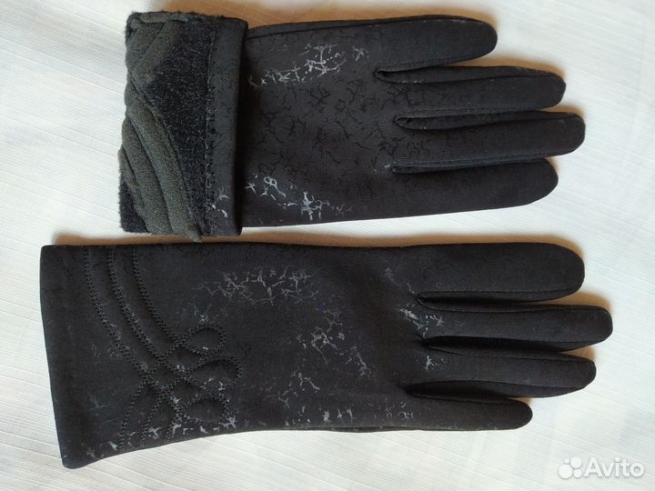 Перчатки женские весна-осень разм 7