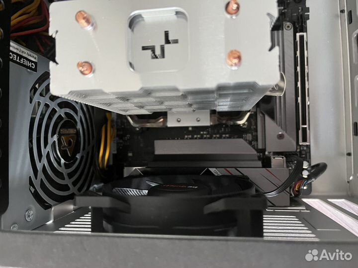 Компьютер mini itx