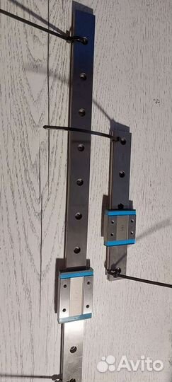 Линейные направляющие с каретками IKO