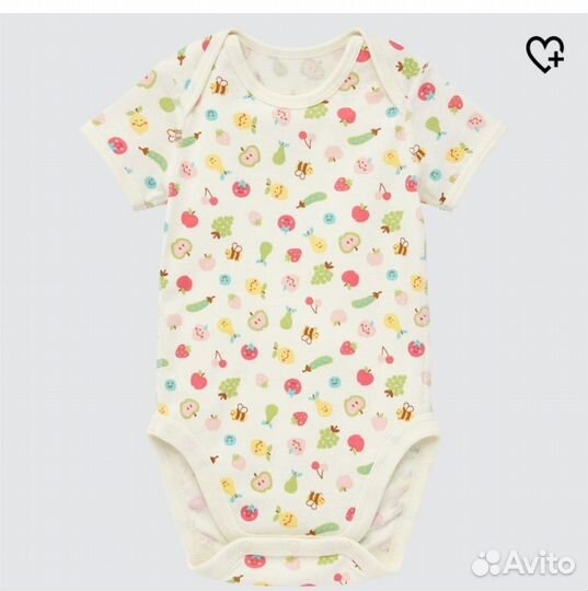 Боди для девочки uniqlo baby 2шт