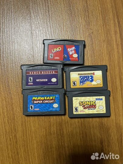 Игры для Game boy advance