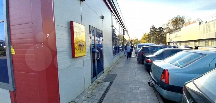 ПСН на входе в ТЦ Семафор, 25.95 м²