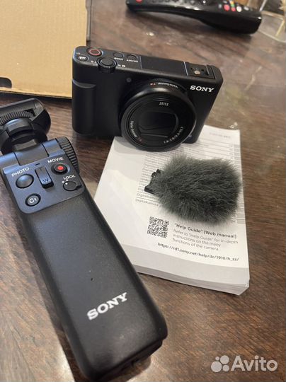 Камера sony ZV-1