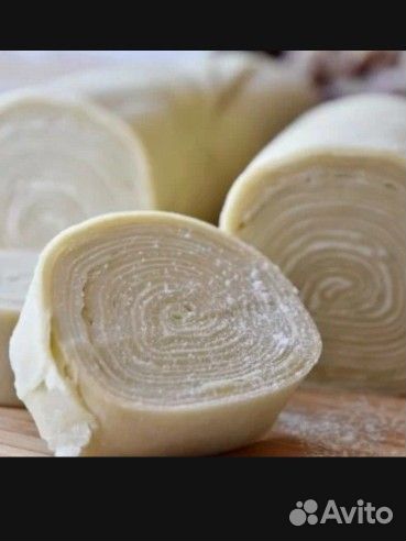 Тесто для лагмана халяль