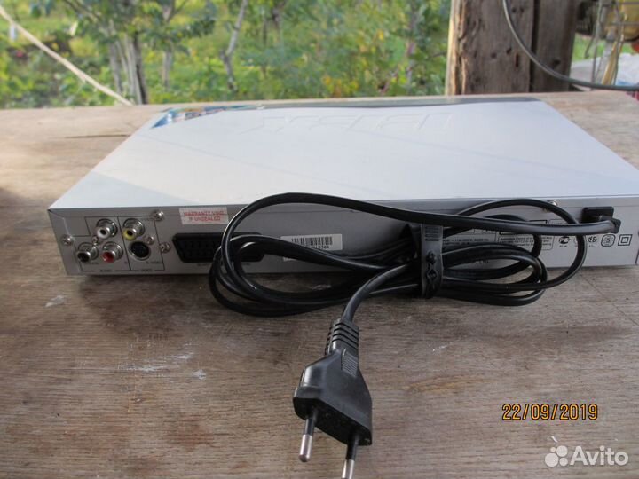 DVD-плеер BBK DV113S