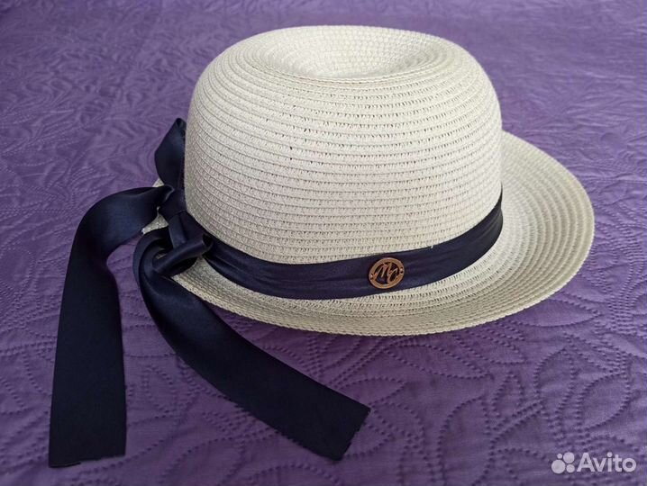 Шляпка женская летняя, панама