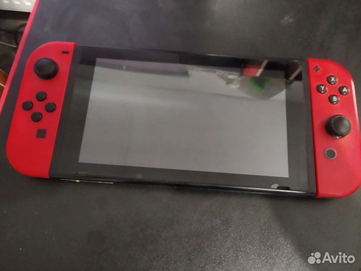 Игровая приставка nintendo switch прошитая