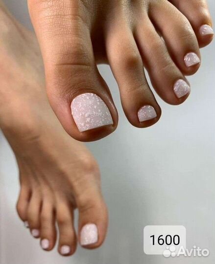 Маникюр гель лак