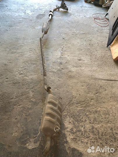 Глушитель Kia Spectra